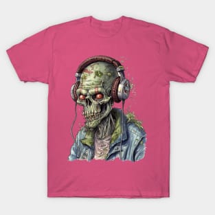 Groove Zombie 3 - No Text T-Shirt